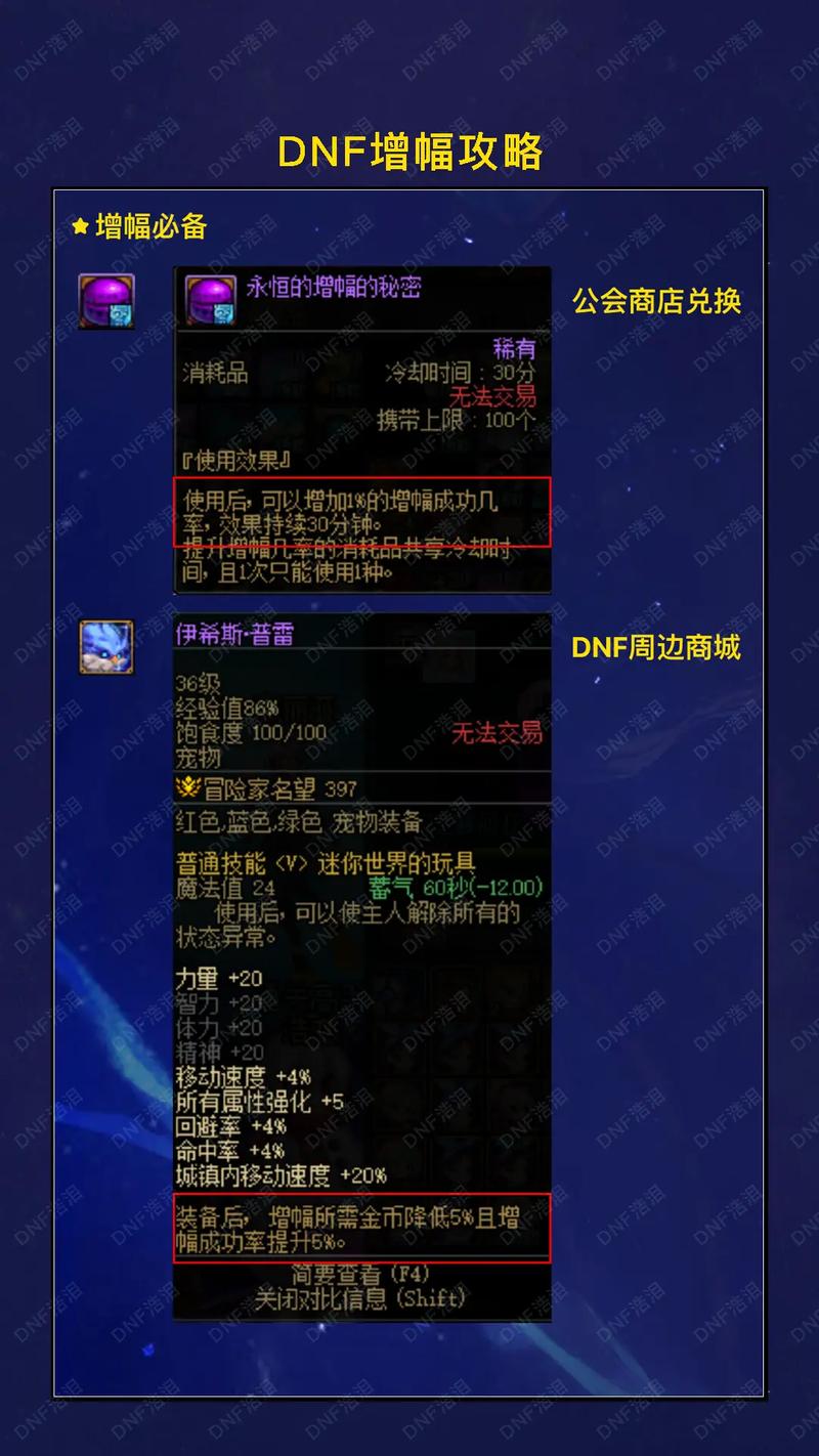 “dnf增幅图片教程”了解游戏快人一步