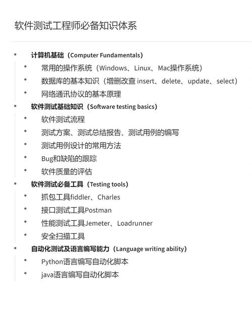 软件测试需要掌握的技能-软件测试需要掌握的技能有哪些 软件测试需要掌握的技能-软件测试需要掌握的技能有哪些