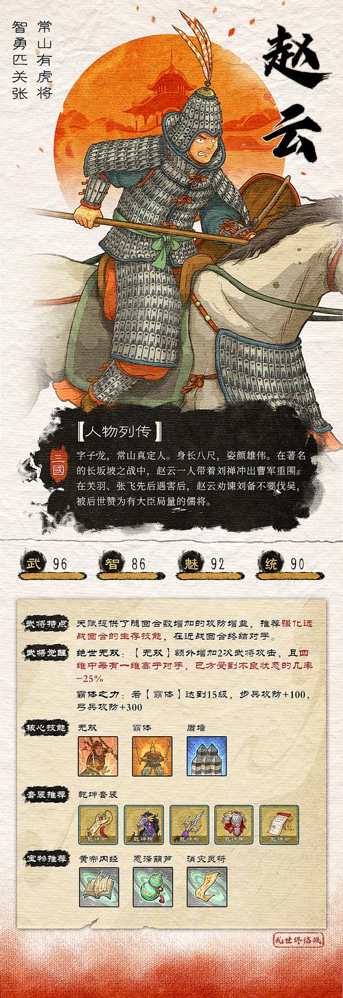 赵云传攻略-三国志赵云传攻略 赵云传攻略-三国志赵云传攻略