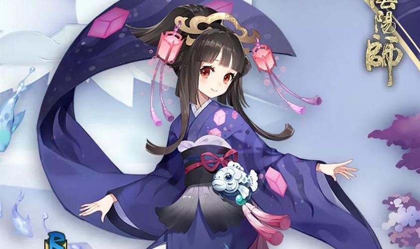 绘画教程阴阳师鲤鱼精，阴阳师式神鲤鱼精