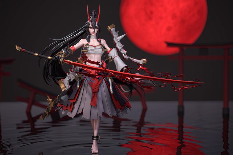 阴阳师刀妖姬cos教程/阴阳师妖刀姬透视图 阴阳师刀妖姬cos教程/阴阳师妖刀姬透视图