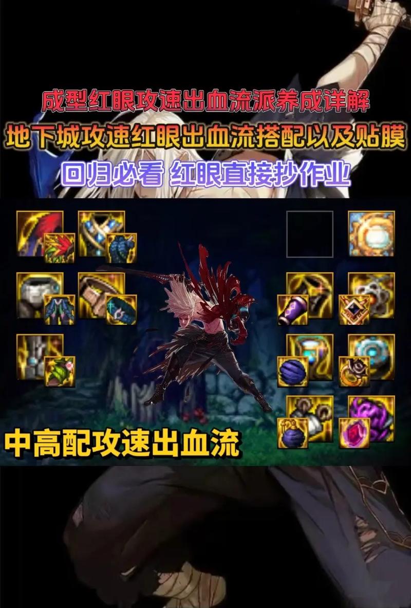 dnf红眼能量教程，dnf红眼怎么堆buff