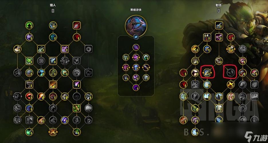 “魔兽猎人技能”了解游戏快人一步