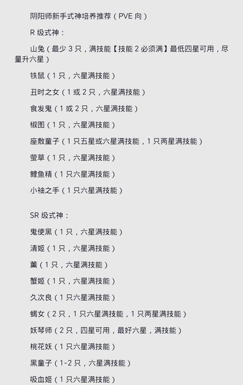 “阴阳师新手教程任务”了解游戏快人一步 “阴阳师新手教程任务”了解游戏快人一步