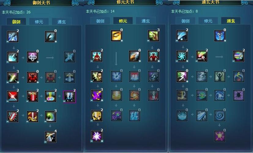 “青云技能加点”了解游戏快人一步