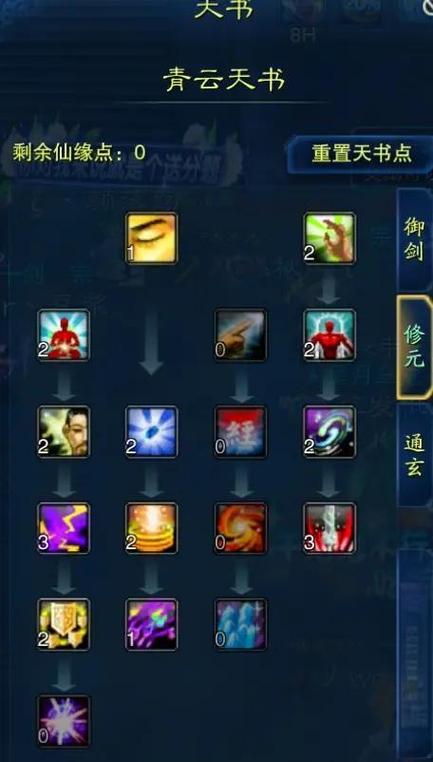 “青云技能加点”了解游戏快人一步