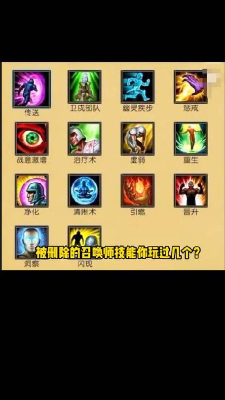 召唤师技能介绍-召唤师技能介绍视频 召唤师技能介绍-召唤师技能介绍视频