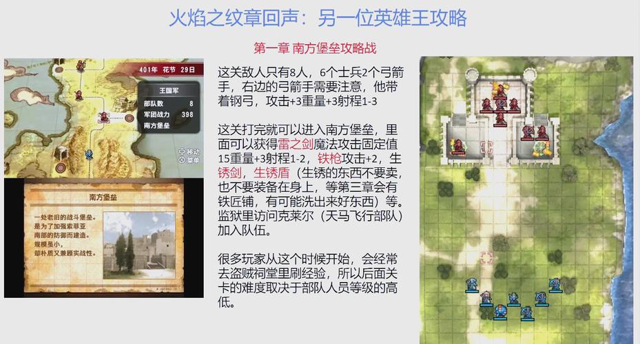 火焰纹章回声攻略，火焰纹章回声攻略多玛神殿地图