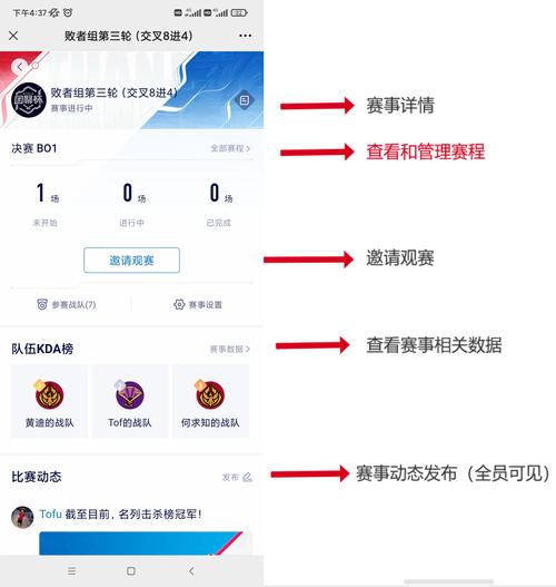 关于“王者荣耀创建比赛教程”你可能想知道