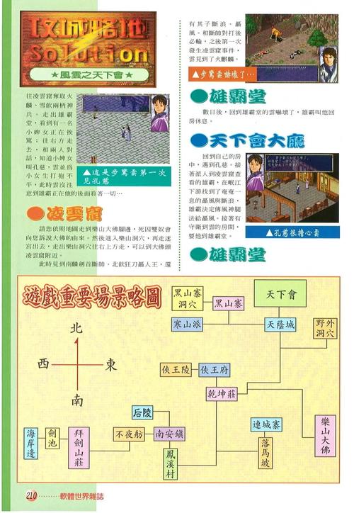 风云天下会攻略，风云天下会 攻略