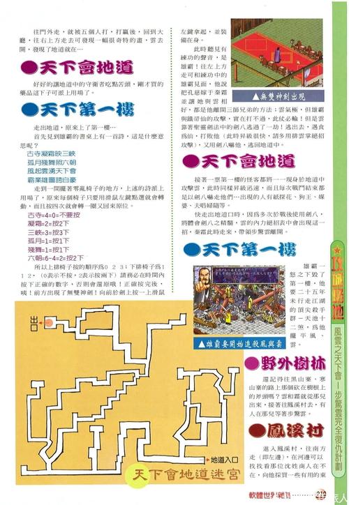 风云天下会攻略，风云天下会 攻略