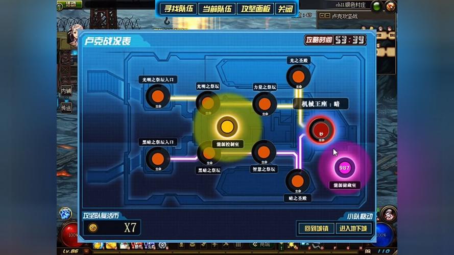 dnf卢克团本攻略，dnf卢克打法