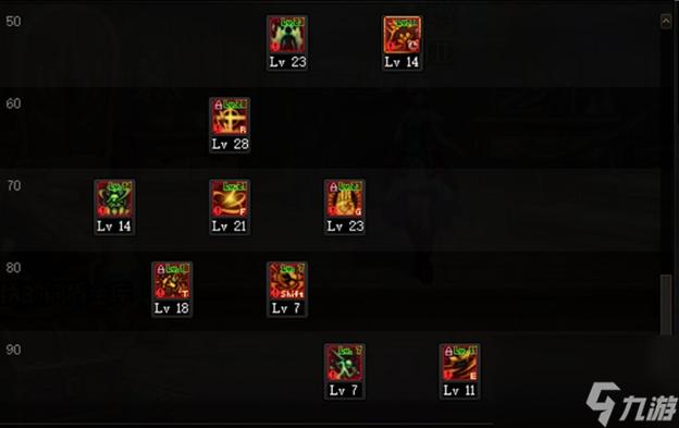 流浪武士技能/流浪武士技能怎么点