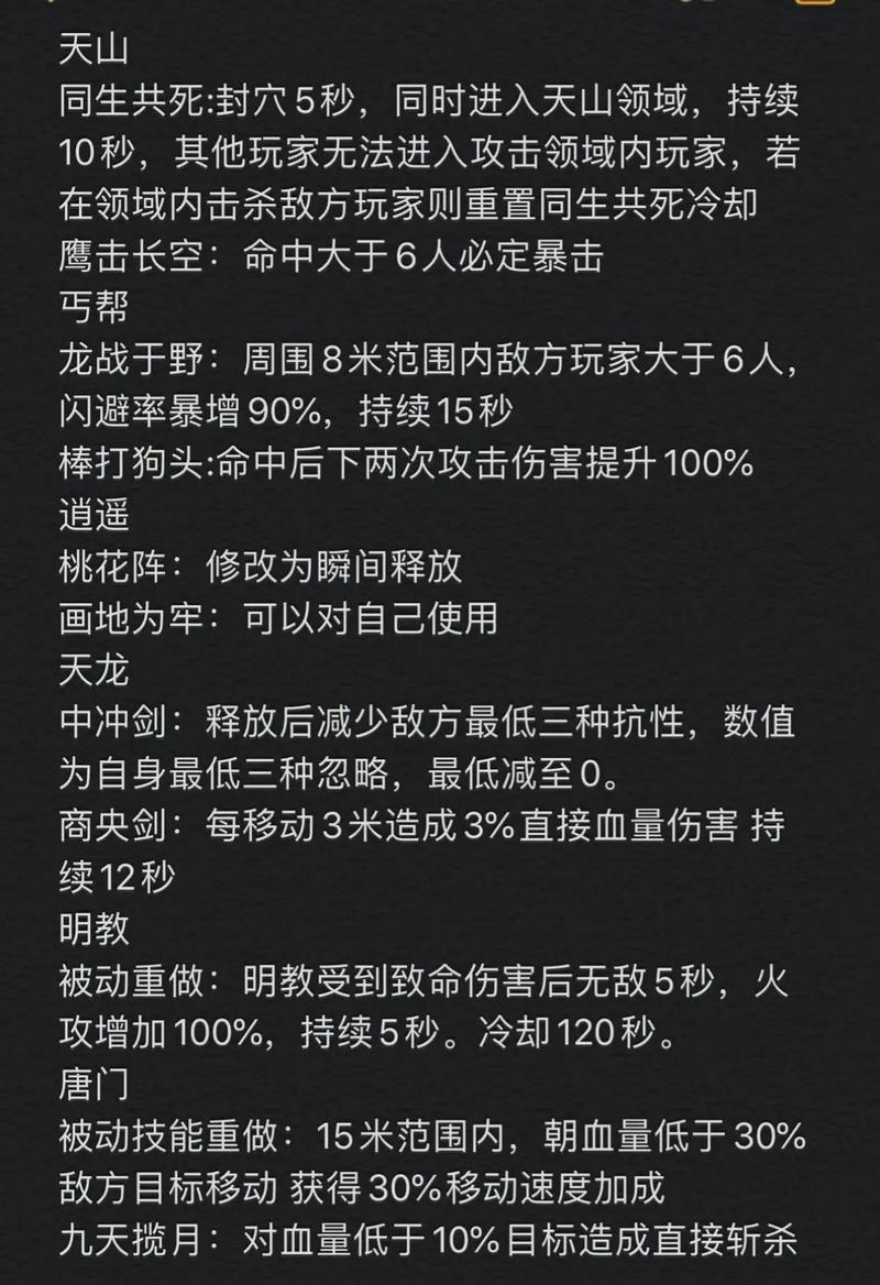 “天龙八部天龙技能”了解游戏快人一步