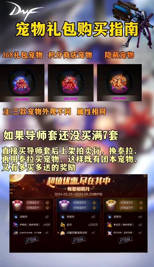 “dnf宠物制作教程”了解游戏快人一步