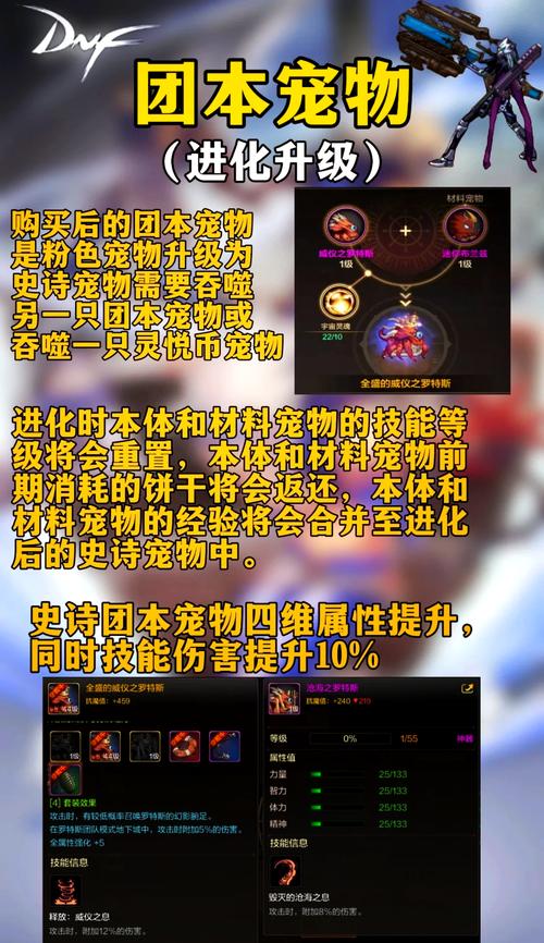 “dnf宠物制作教程”了解游戏快人一步