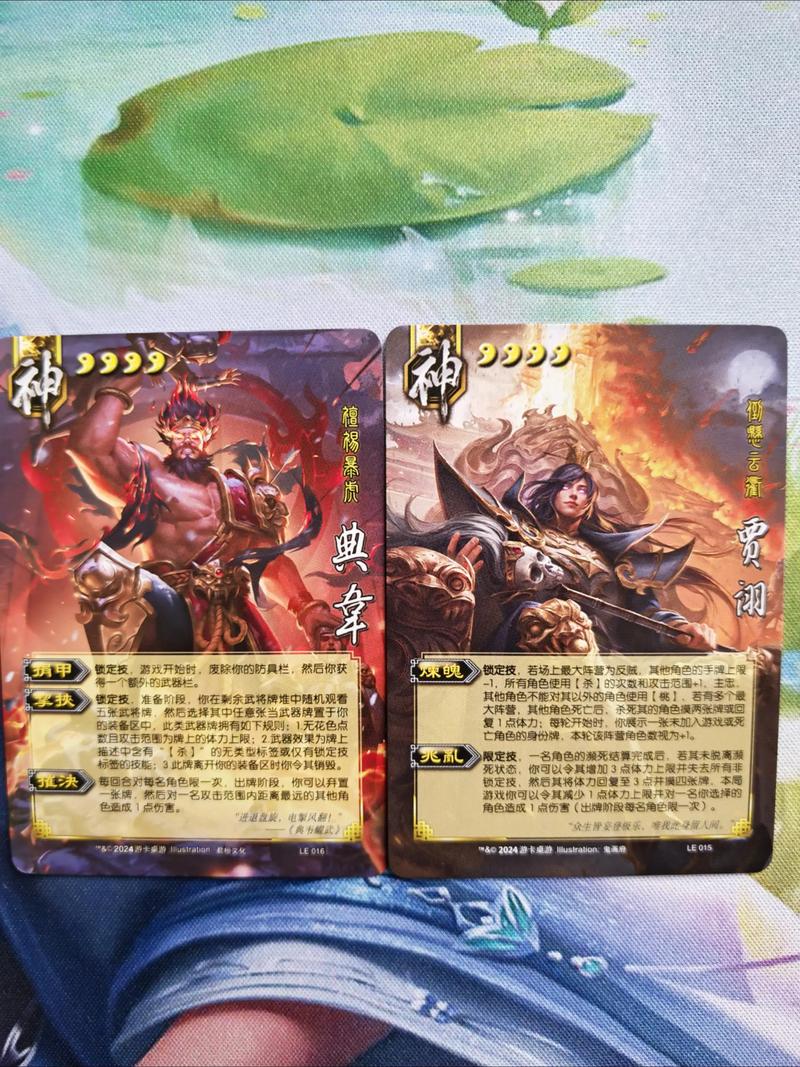 三国杀典韦技能，三国杀典韦技能详解及台词分析