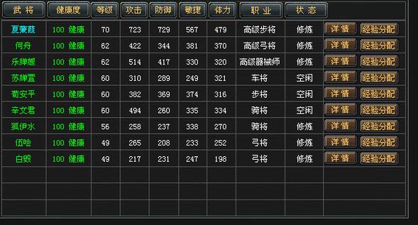 七雄争霸技能/七雄争霸技能书怎么获得