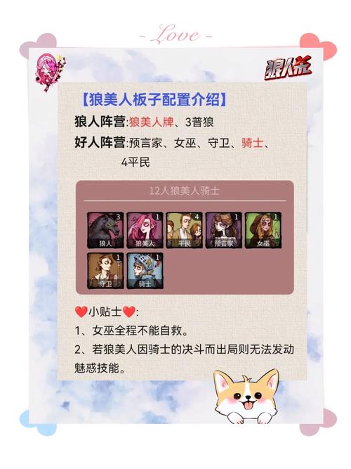 “狼美人技能”了解游戏快人一步