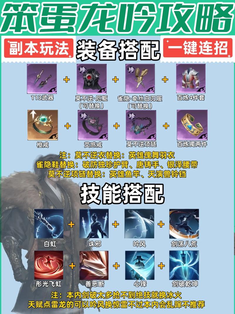 逆水寒龙吟攻略，逆水寒龙吟攻略视频