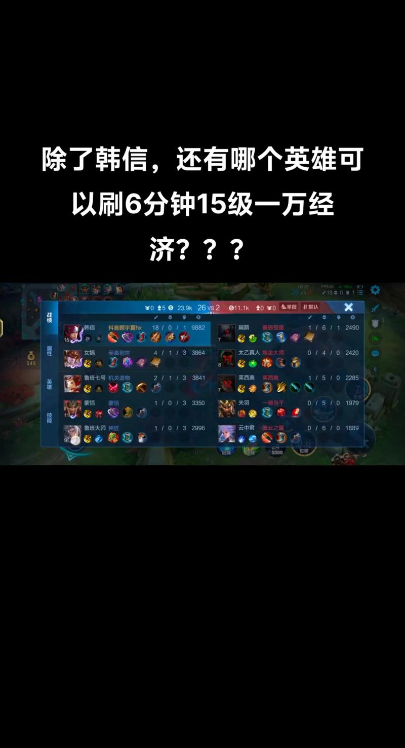 “王者荣耀经济提升教程”了解游戏快人一步 “王者荣耀经济提升教程”了解游戏快人一步