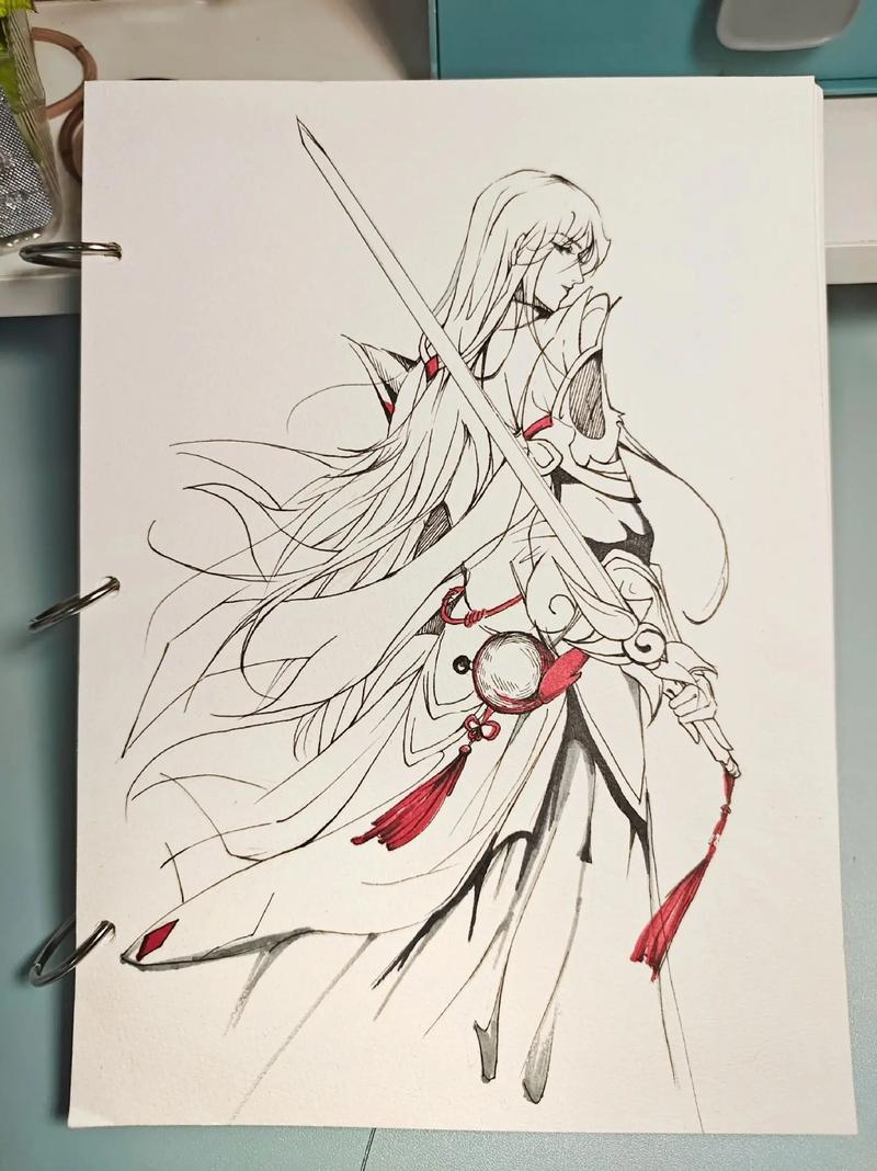 “王者荣耀李白画法教程”了解游戏快人一步