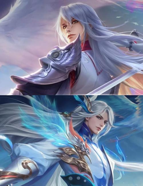 “王者荣耀李白画法教程”了解游戏快人一步
