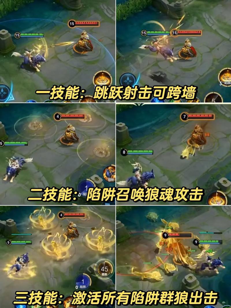 成吉思汗的技能，成吉思汗的技能有哪些