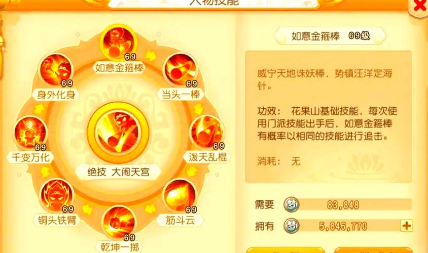 关于“梦幻花果山技能”你可能想知道
