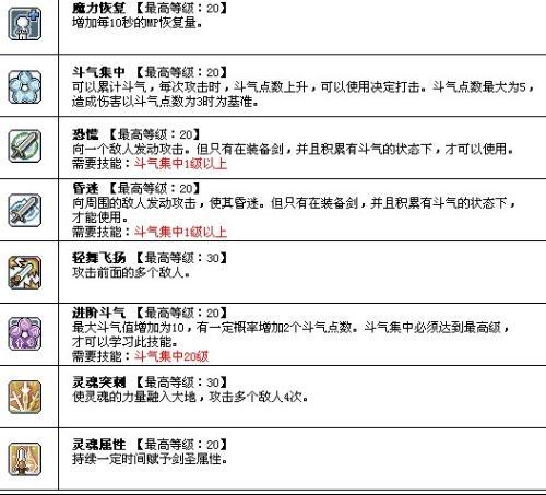 魂骑士技能,魂骑士技能展示 魂骑士技能,魂骑士技能展示