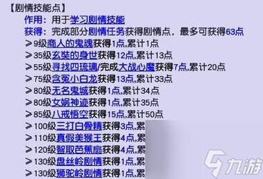 梦幻西游剧情技能点怎么洗,梦幻西游剧情技能点获得 梦幻西游剧情技能点怎么洗,梦幻西游剧情技能点获得