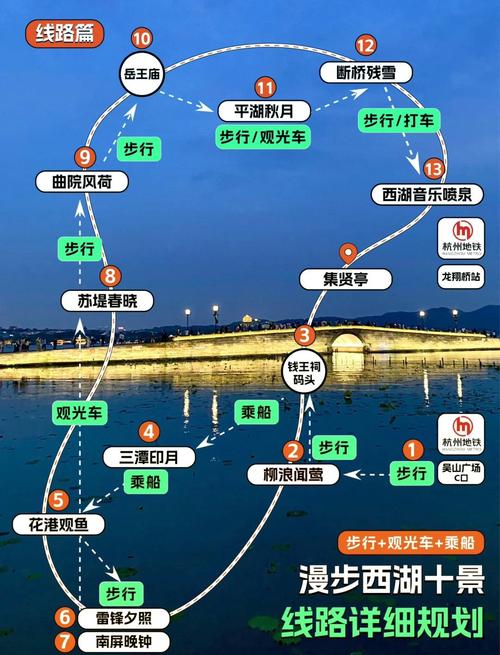 关于“西湖游船攻略”你可能想知道