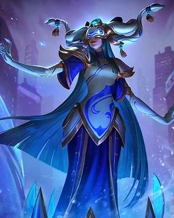 丽桑卓技能的简单介绍 丽桑卓技能的简单介绍