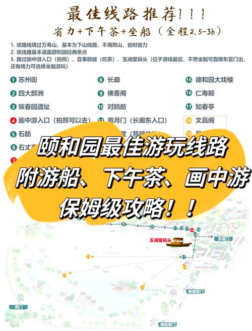 “颐和园旅游攻略”了解游戏快人一步