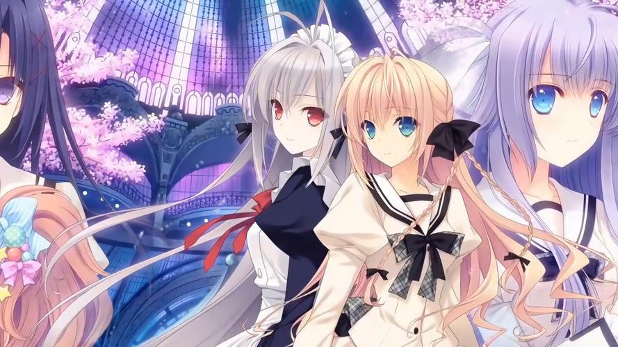 近月少女的礼仪攻略-近月少女的礼仪剧情流程