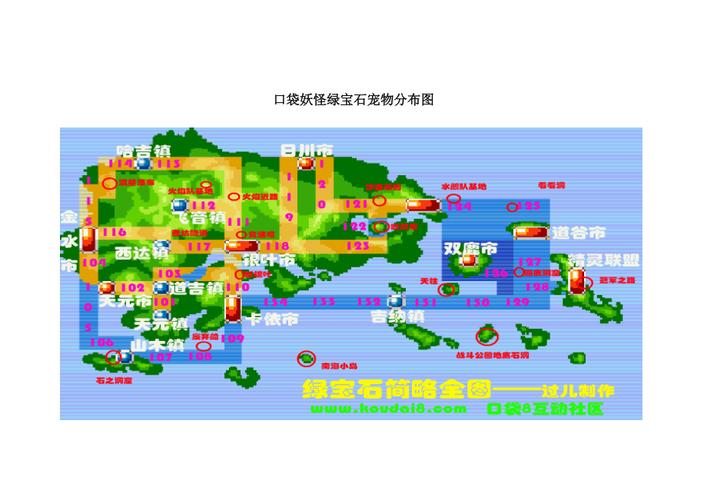 口袋妖怪究极绿宝石攻略，口袋妖怪究极绿宝石攻略小智版