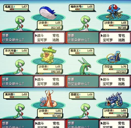 口袋妖怪究极绿宝石攻略，口袋妖怪究极绿宝石攻略小智版
