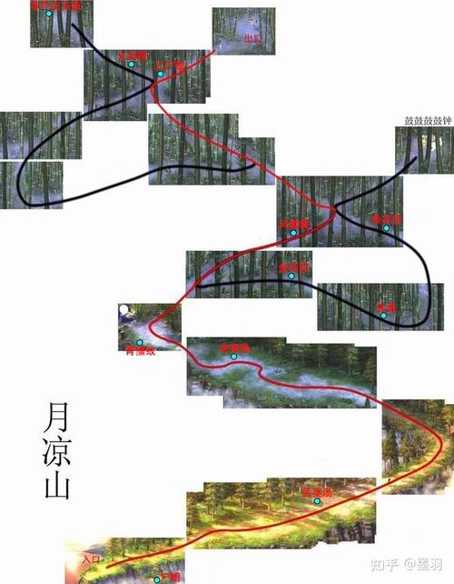 仙剑奇侠传2图文攻略-仙剑奇侠传2图文攻略地图篇