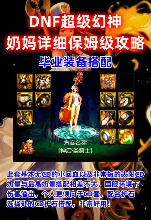 dnf奶爸技能，Dnf奶爸技能表