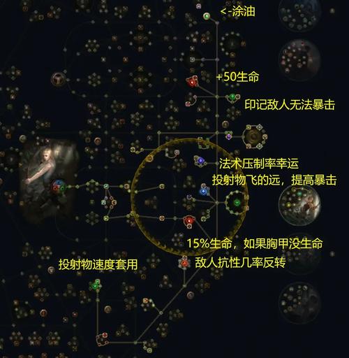 流放之路技能搭配/流放之路技能搭配合集