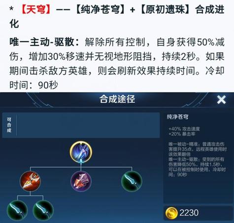 王者荣耀合成装备教程-王者荣耀装备合成途径怎么弄 王者荣耀合成装备教程-王者荣耀装备合成途径怎么弄