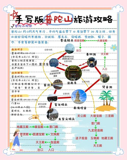 普陀山攻略，自己去普陀山攻略