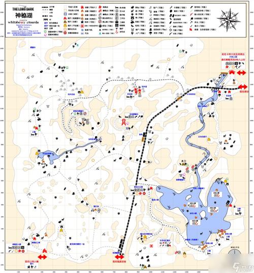 “漫漫长夜攻略地图”了解游戏快人一步 “漫漫长夜攻略地图”了解游戏快人一步