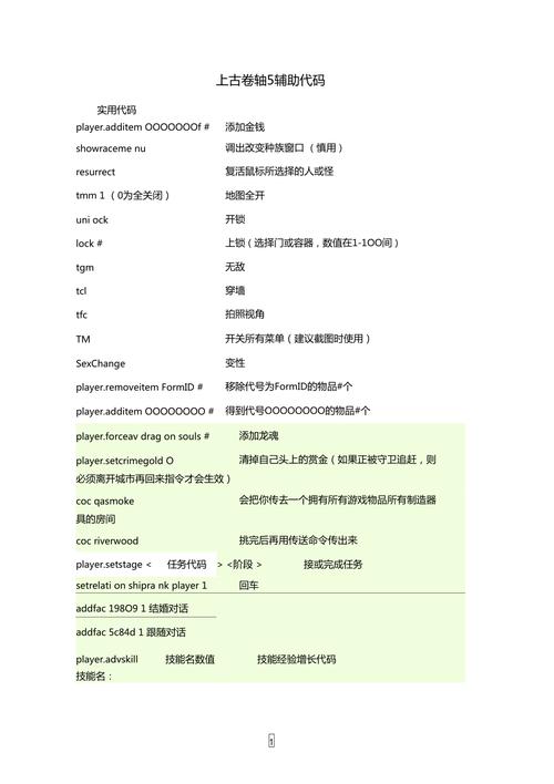 老滚5增加技能点代码-老滚5增加技能熟练度代码 老滚5增加技能点代码-老滚5增加技能熟练度代码