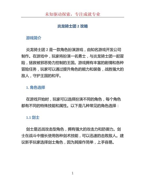 炎龙骑士团2攻略，炎龙骑士团2攻略5章详细说明