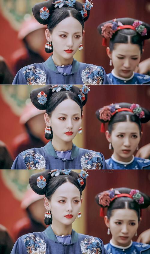 延禧攻略容妃-延禧攻略容妃出场视频