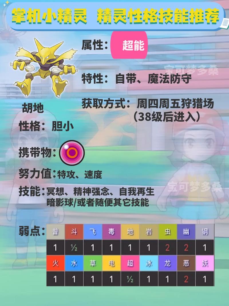 精灵宝可梦技能，精灵宝可梦技能威力怎么算